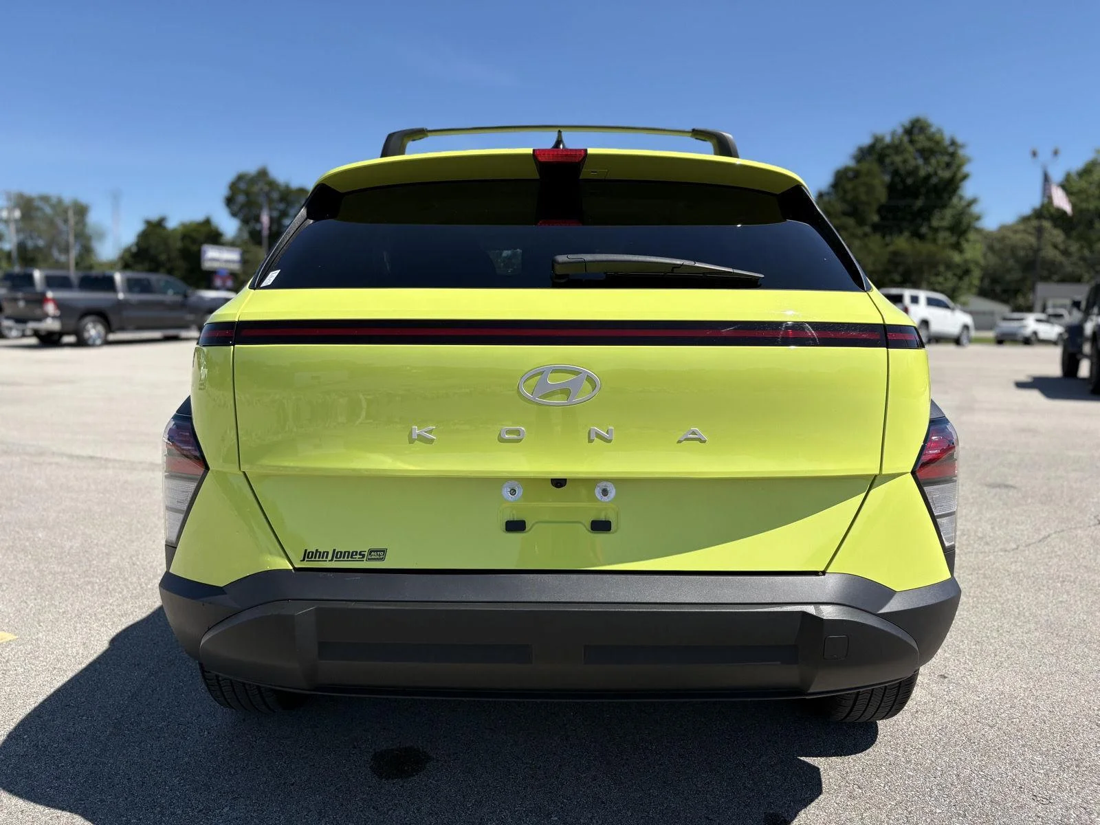 Used 2024 NEOTERIC YELLOW HYUNDAI SEL FWD image 19