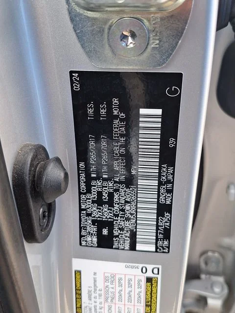 Used 2024 Silver Toyota SR5 Premium image 30