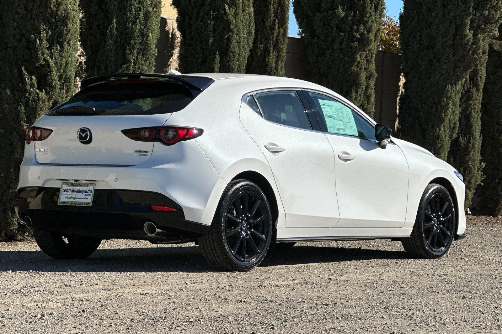 New 2026 Snowflake White Pearl Mica Mazda 2.5 Turbo Premium Plus image 4