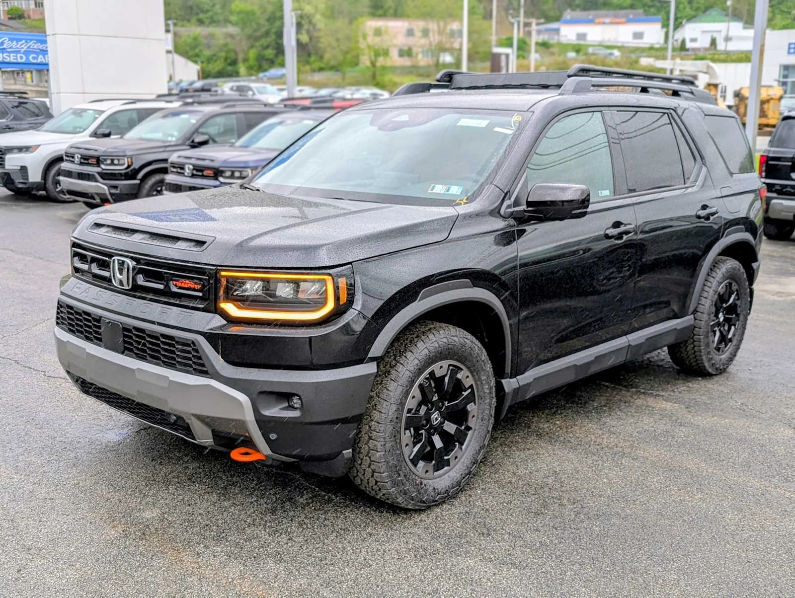 2026 Honda Passport TrailSport Elite