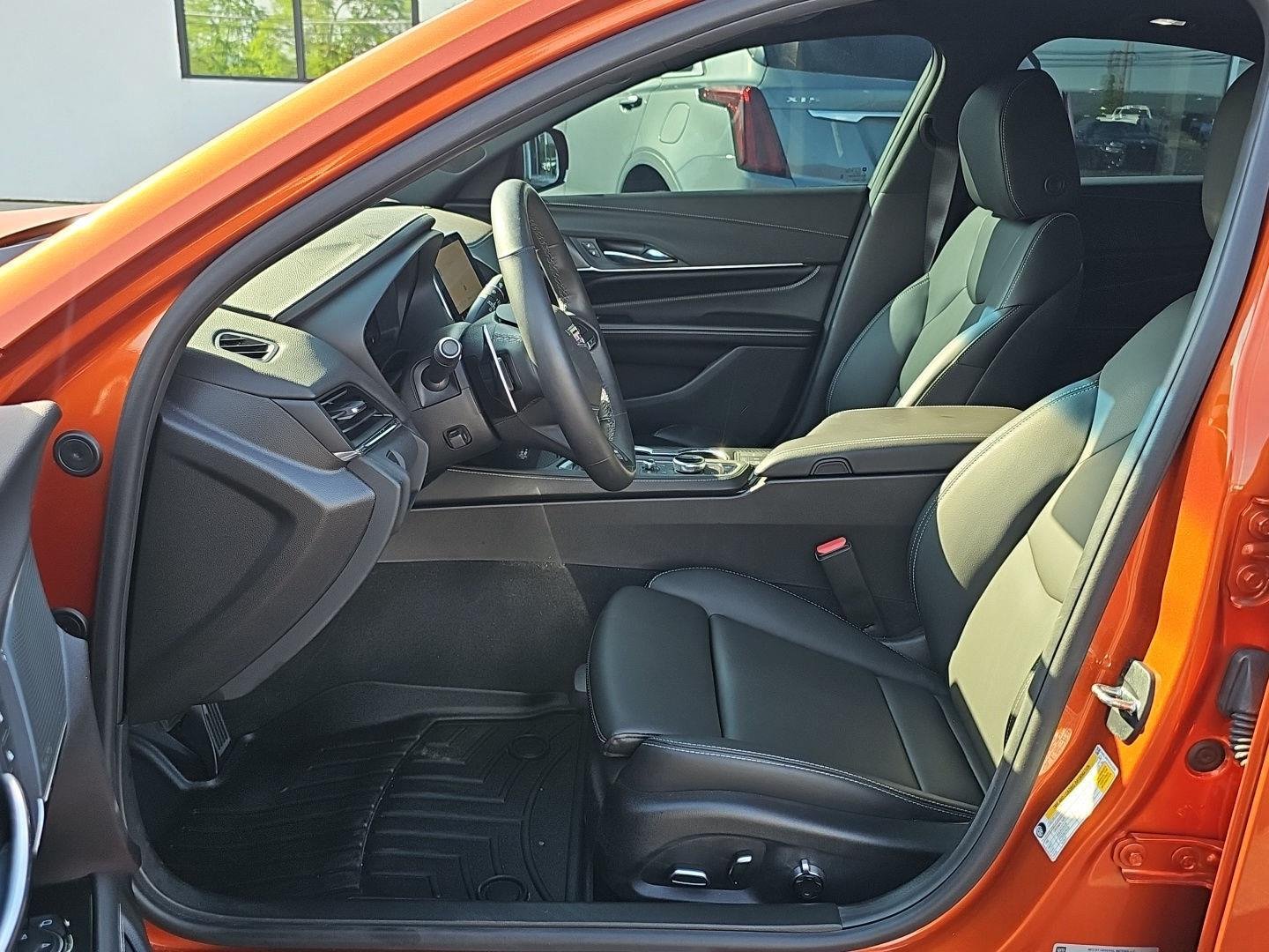Used 2023 Blaze Orange Metallic Cadillac Blackwing image 12