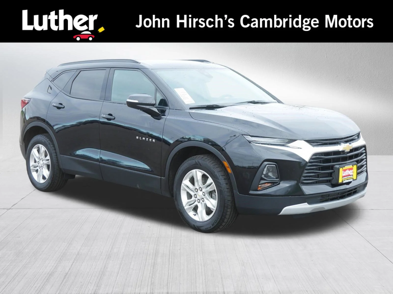 Used 2022 Black Chevrolet LT image 1