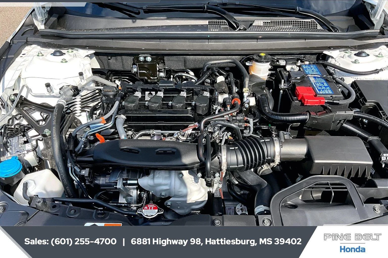 New 2026 Platinum White Pearl Honda LX CVT image 10