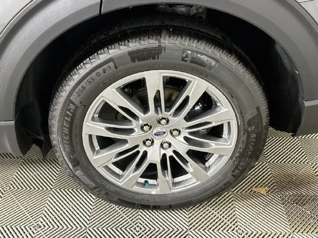 New 2026 Ford Explorer Platinum