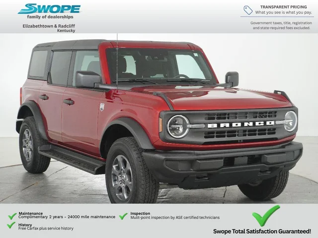 2025 Ford Bronco Big Bend