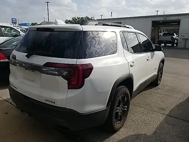 Used 2021 White GMC AT4 image 27