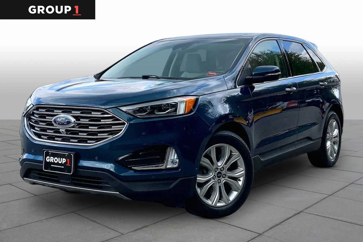 2020 Ford Edge Titanium AWD's photo