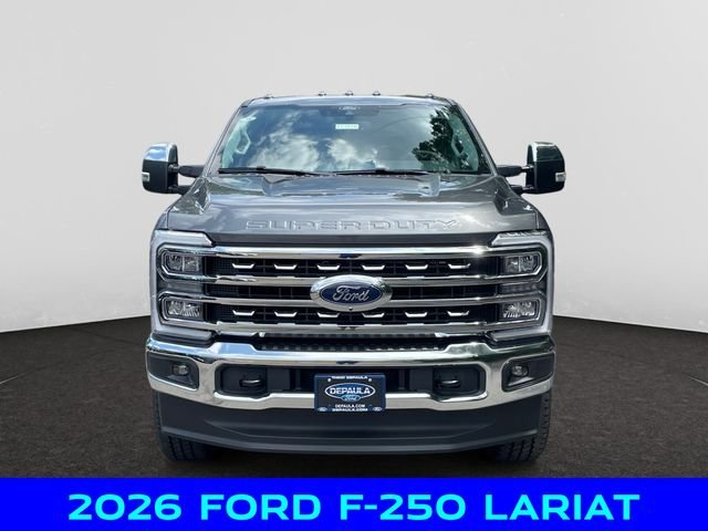 New 2026 Gray Ford Lariat image 8