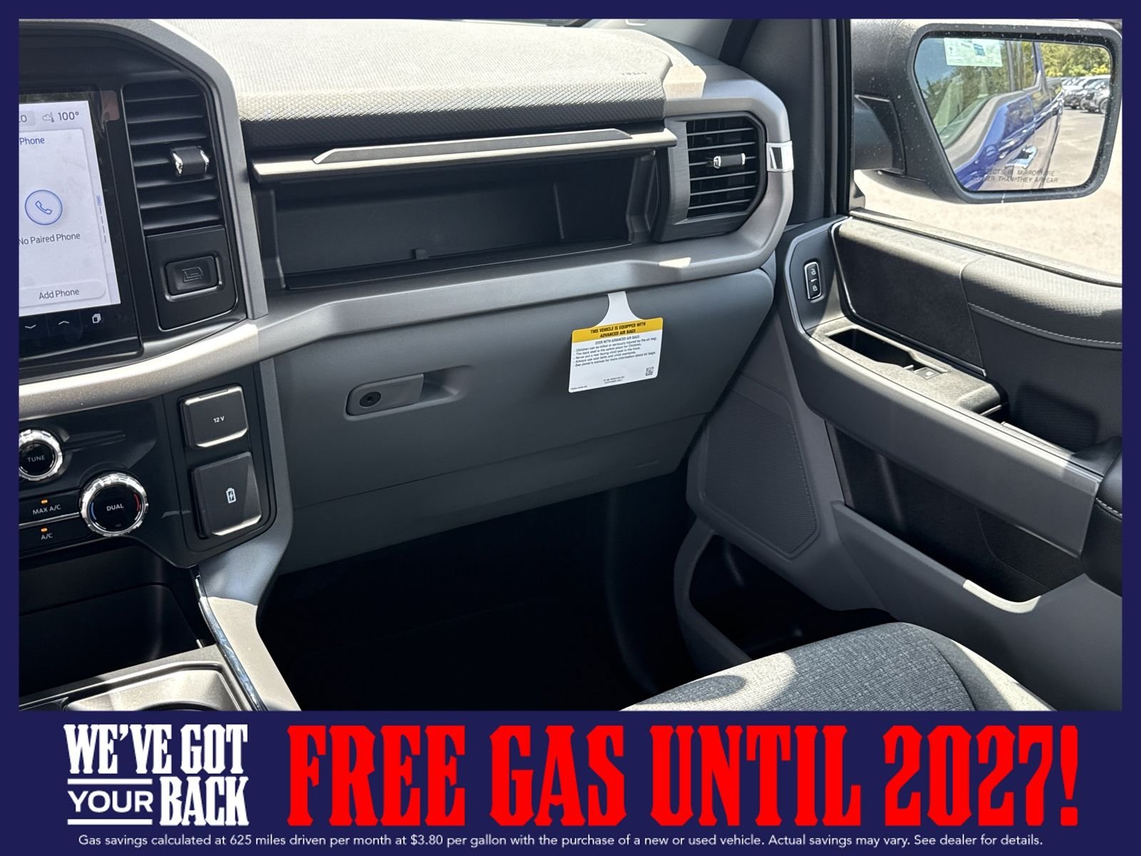 New 2026 Argon Blue Metallic Ford XLT image 15