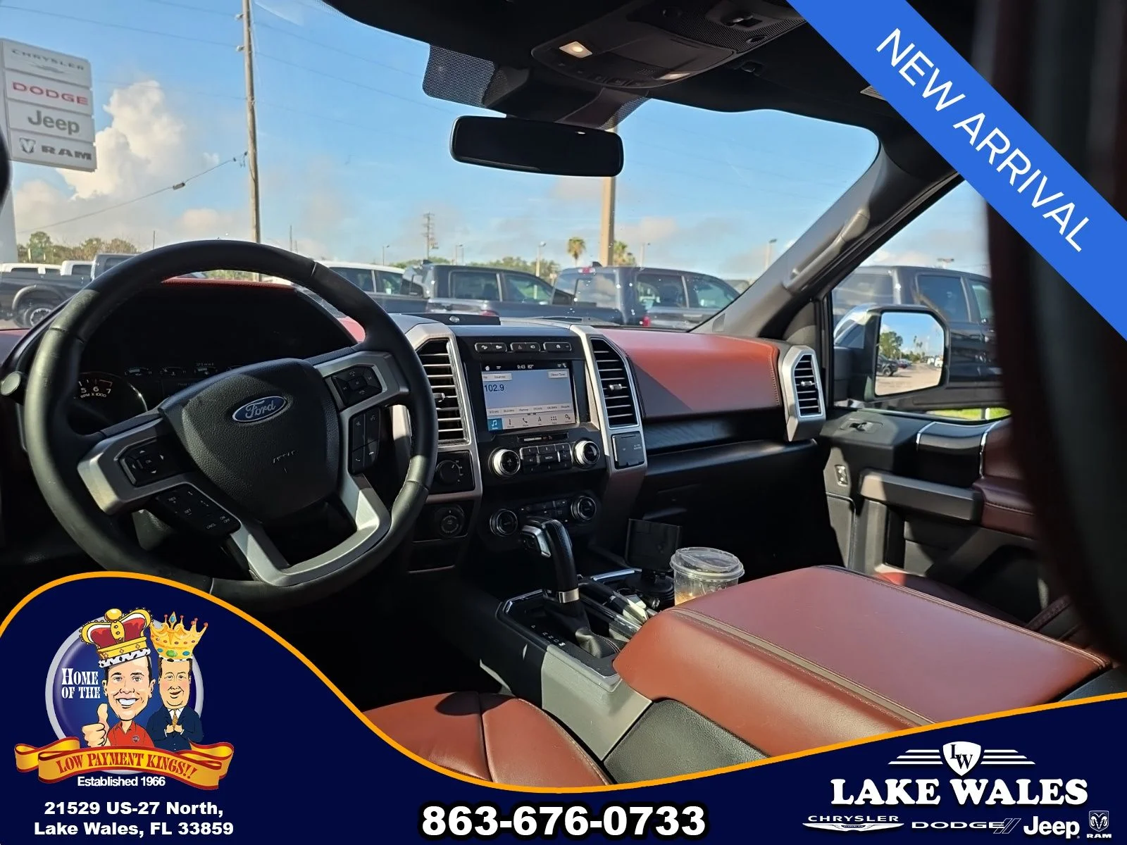 Certified Used 2019 Red Ford Platinum image 12