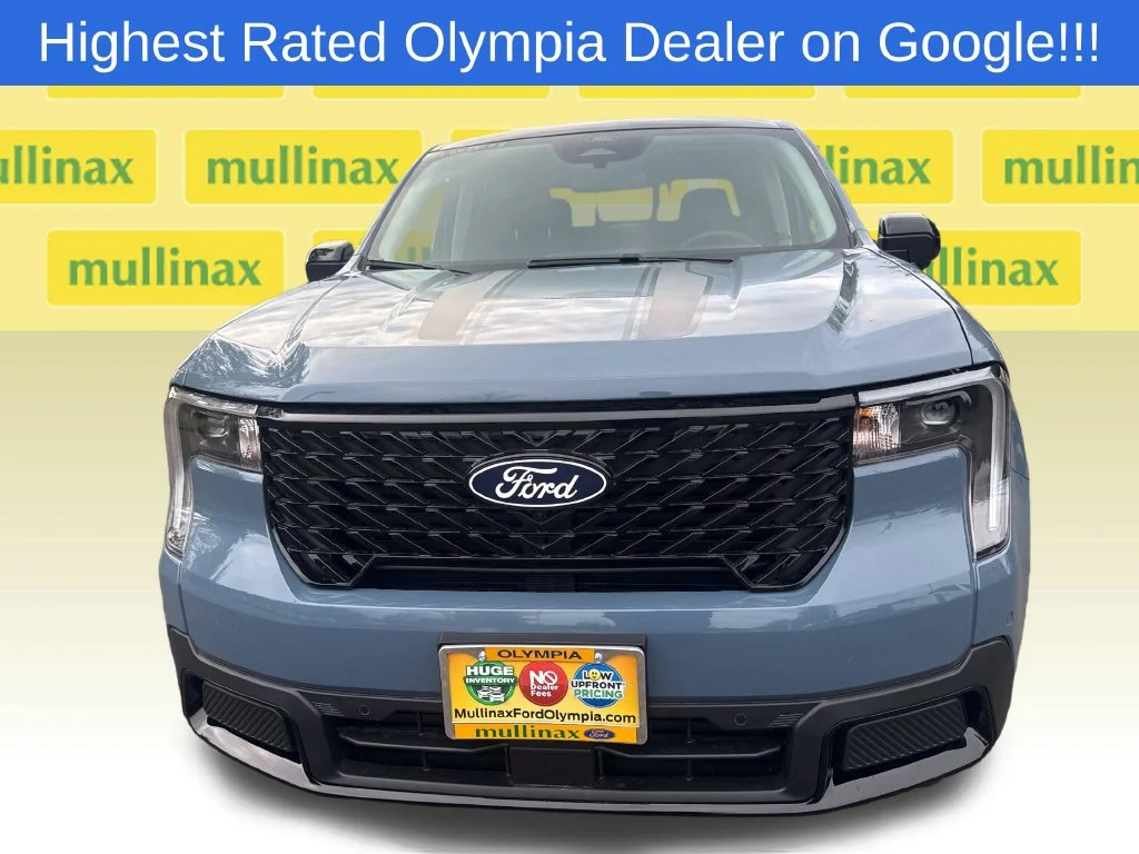 New 2026 Gray Ford Lariat image 11
