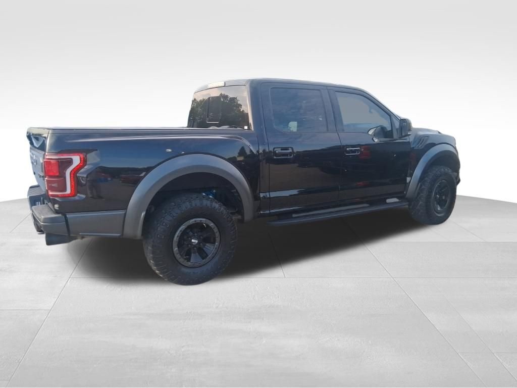 Used 2018 Black Ford Raptor image 3