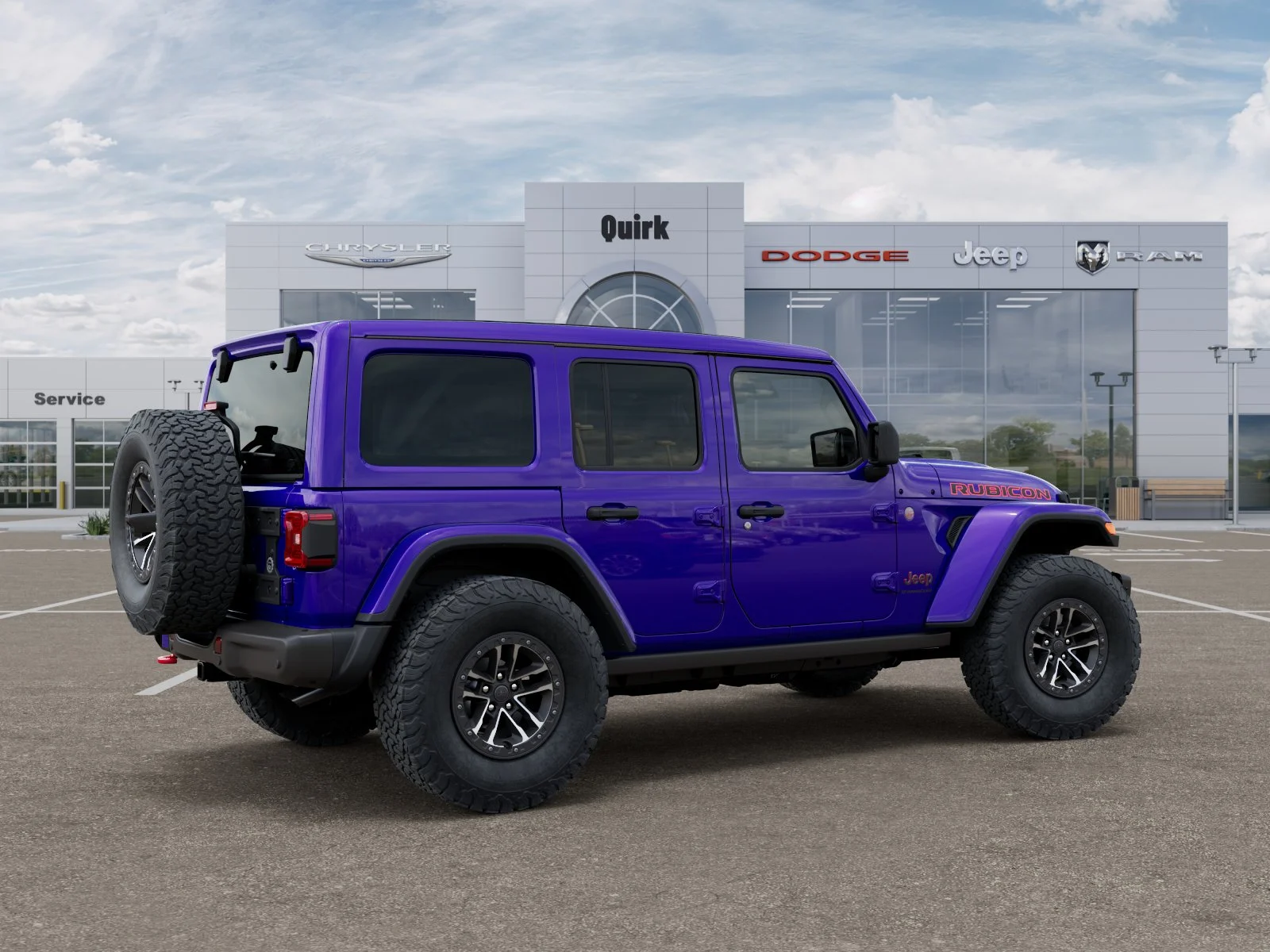 New 2026 Reign Exterior Paint Jeep Rubicon X image 30