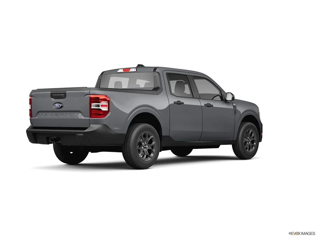 New 2026 Carbonized Gray Metallic Ford XL image 3