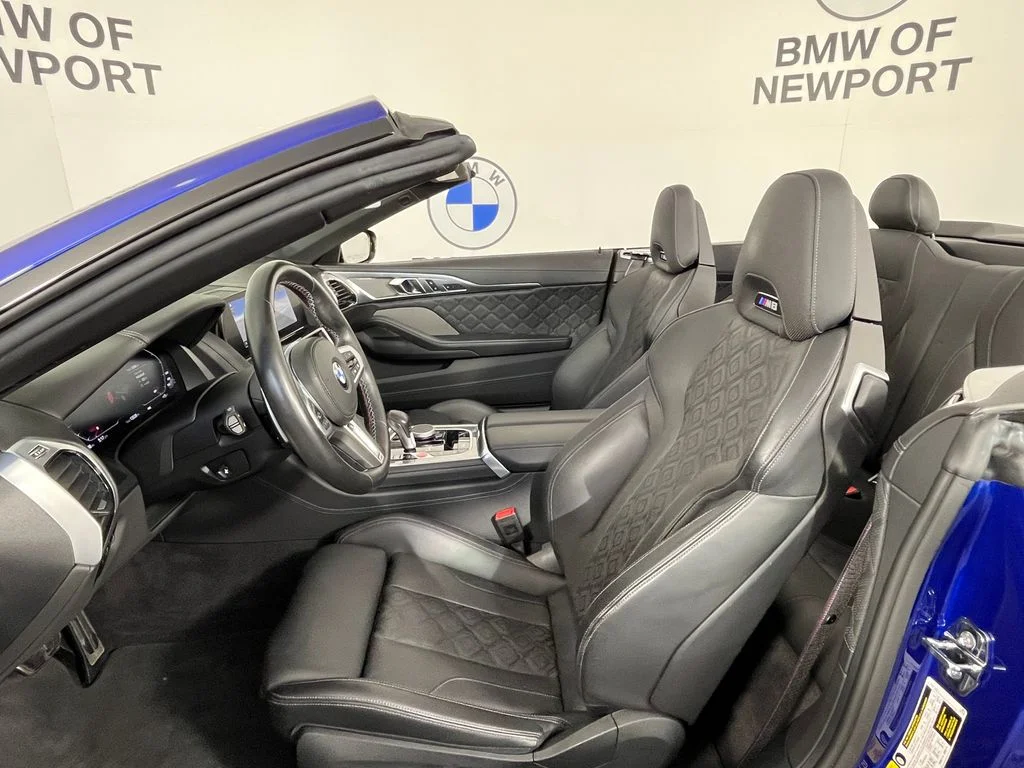 Used 2022 Blue BMW Competition image 21