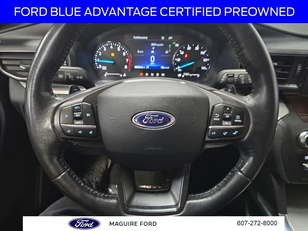 Used 2020 White Ford XLT image 22