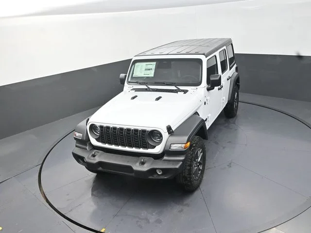 New 2026 Bright White Clearcoat Jeep Sport S image 14
