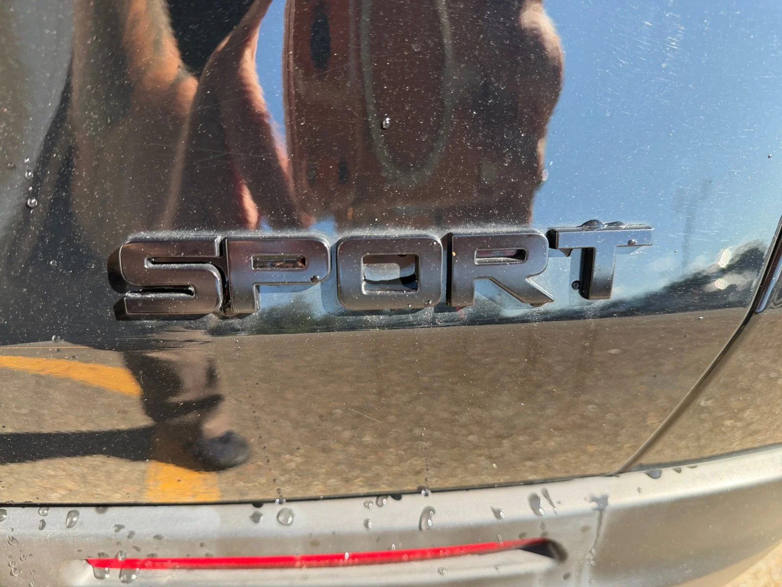 Used 2025 Crystal Black Pearl Honda Sport image 41