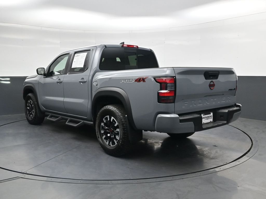 Used 2024 Gray Nissan PRO-4X image 8