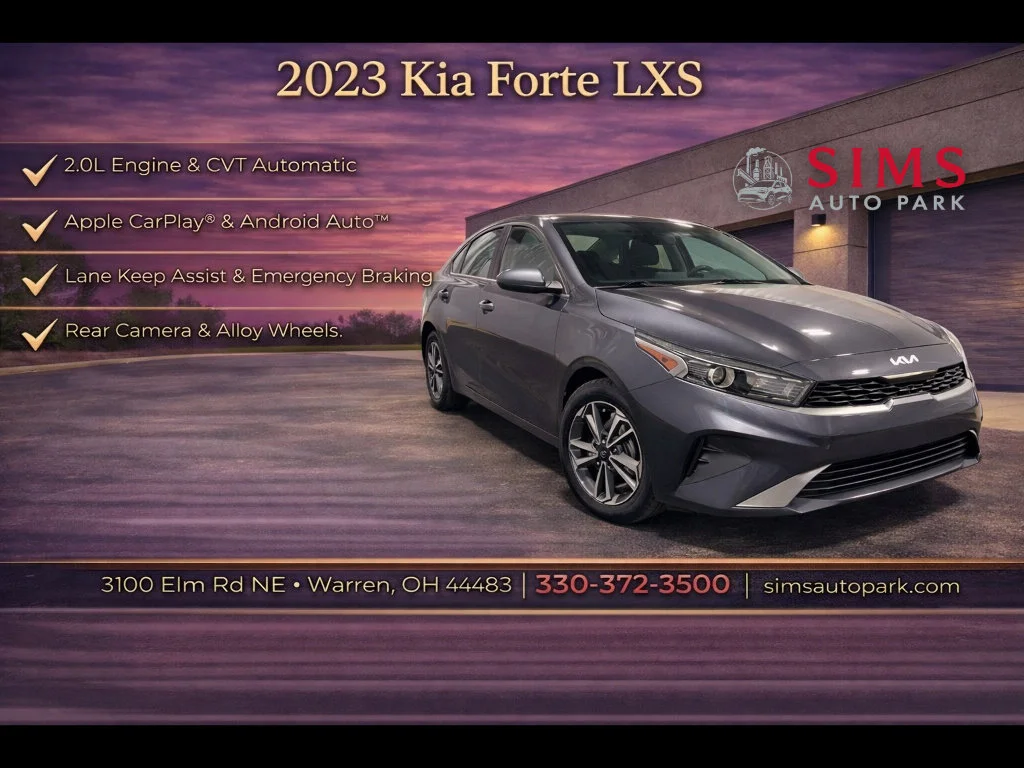 2023 Kia Forte LXS
