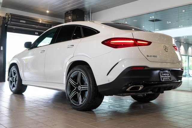 New 2026 Polar White Mercedes-Benz GLE 450 Coupe image 6