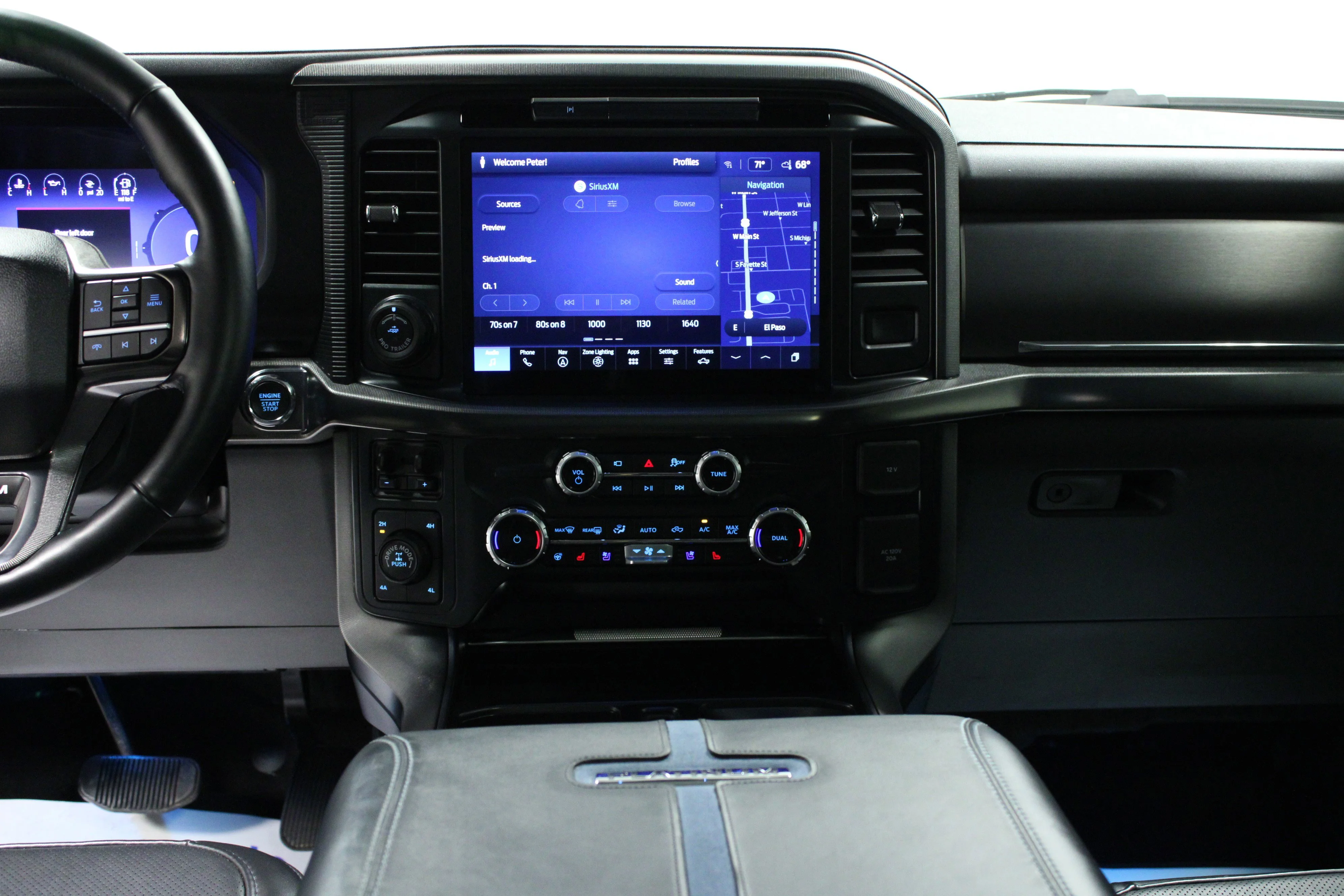 Used 2025 Agate Black Metallic Ford Platinum image 19