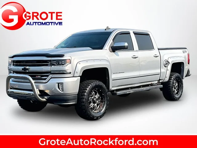 2017 Chevrolet Silverado 1500 LTZ