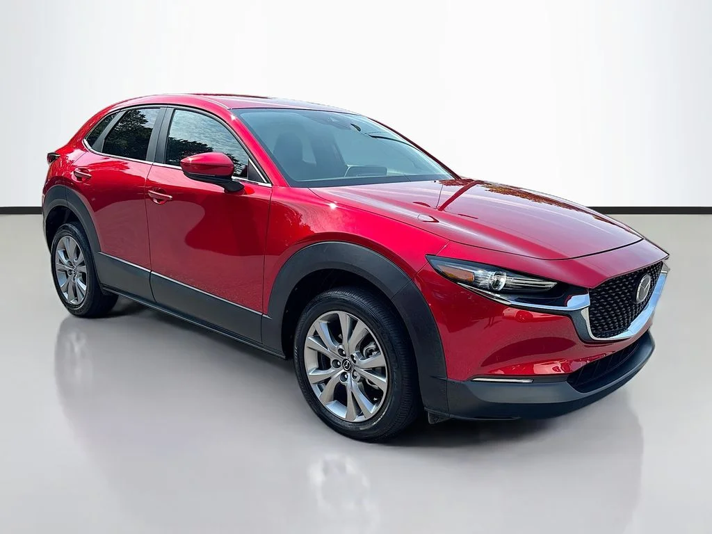 Certified Used 2022 Red Crystal Mazda 2.5 S Select Package image 1