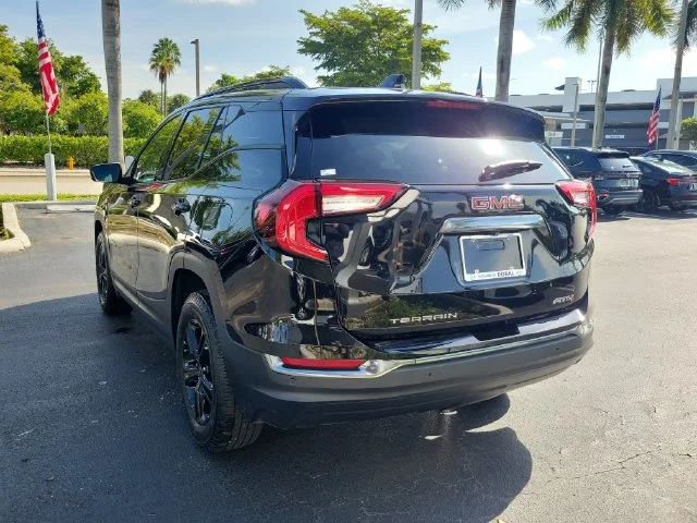 Used 2024 Black GMC AT4 image 6
