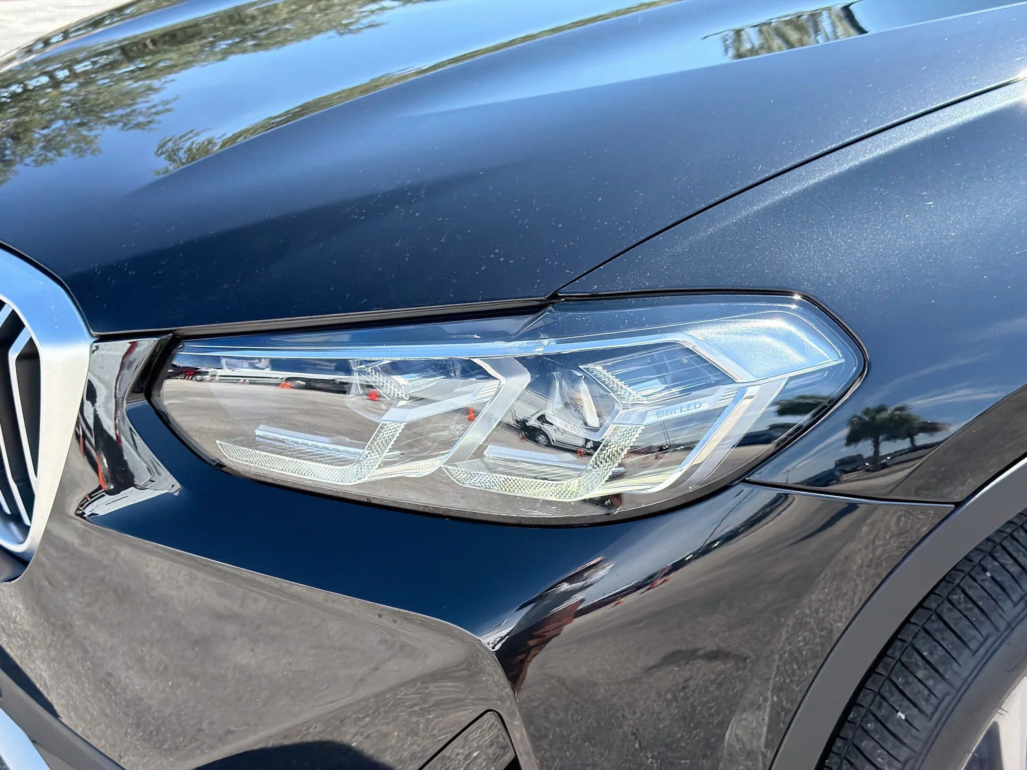 Certified Used 2024 Black Sapphire Metallic BMW xDrive30i image 9
