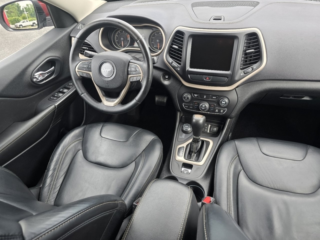 Used 2017 Red Jeep Limited image 22