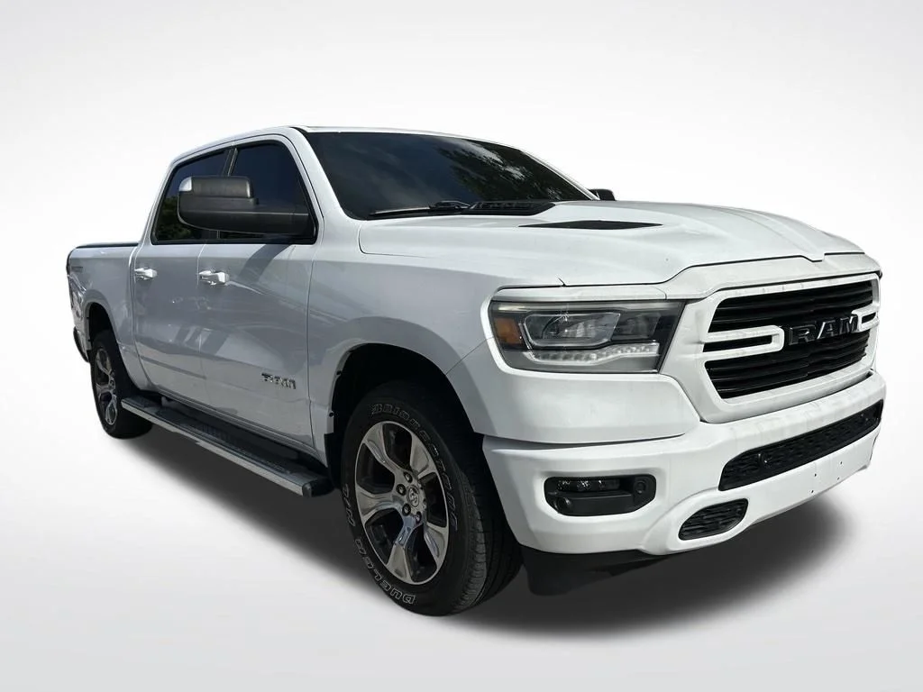 Used 2023 White Ram Laramie image 2