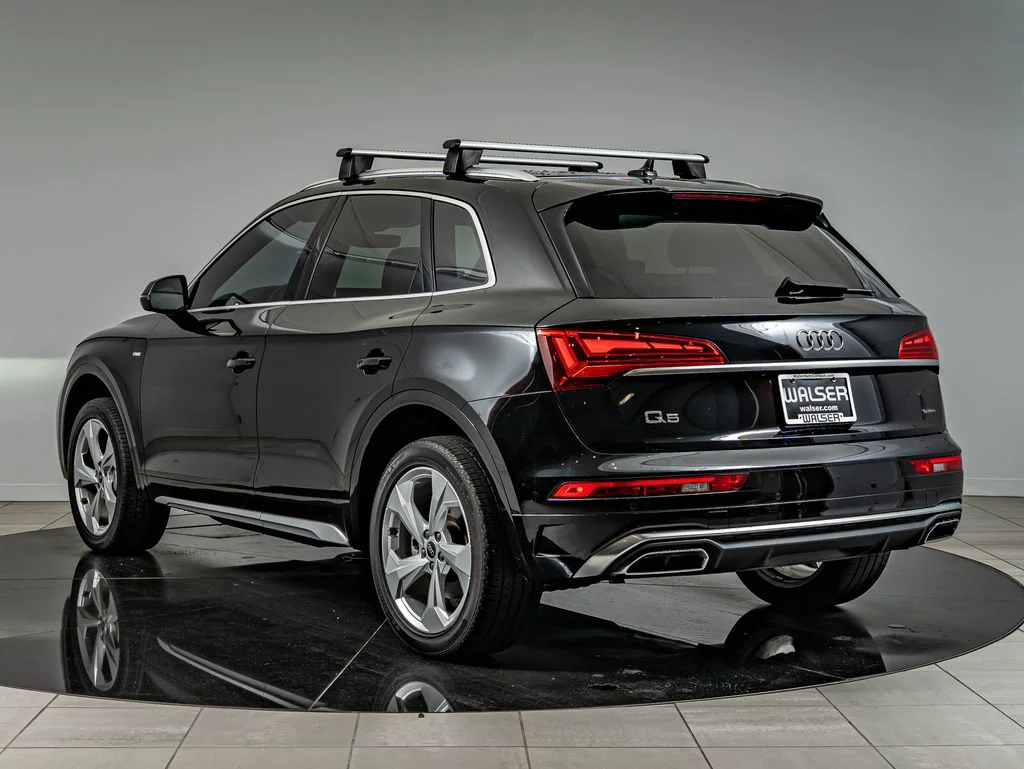 Used 2024 Mythos Black Metallic Audi 45 S line Premium Plus image 7