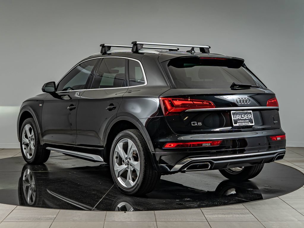 Used 2024 Mythos Black Metallic Audi 45 S line Premium Plus image 7