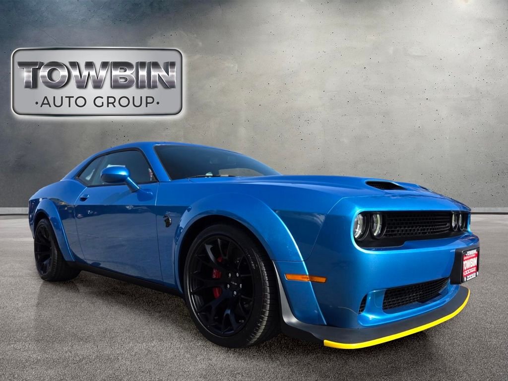 Used 2023 Blue Dodge SRT Hellcat Widebody image 25