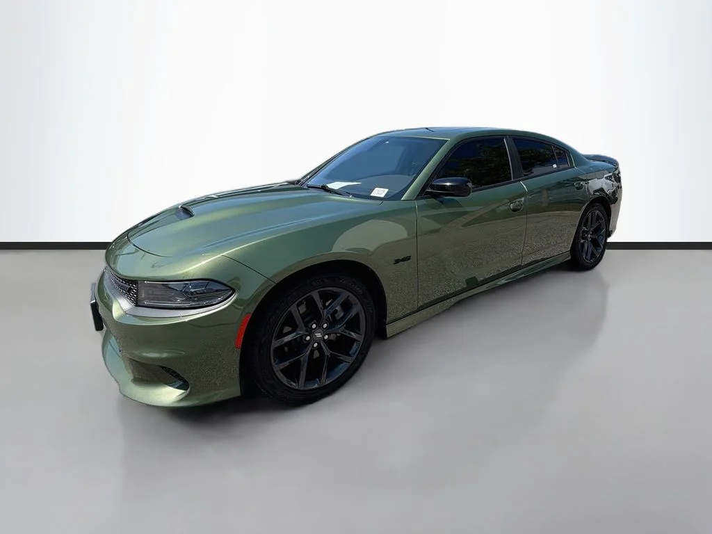 Used 2023 Green Dodge R/T image 1
