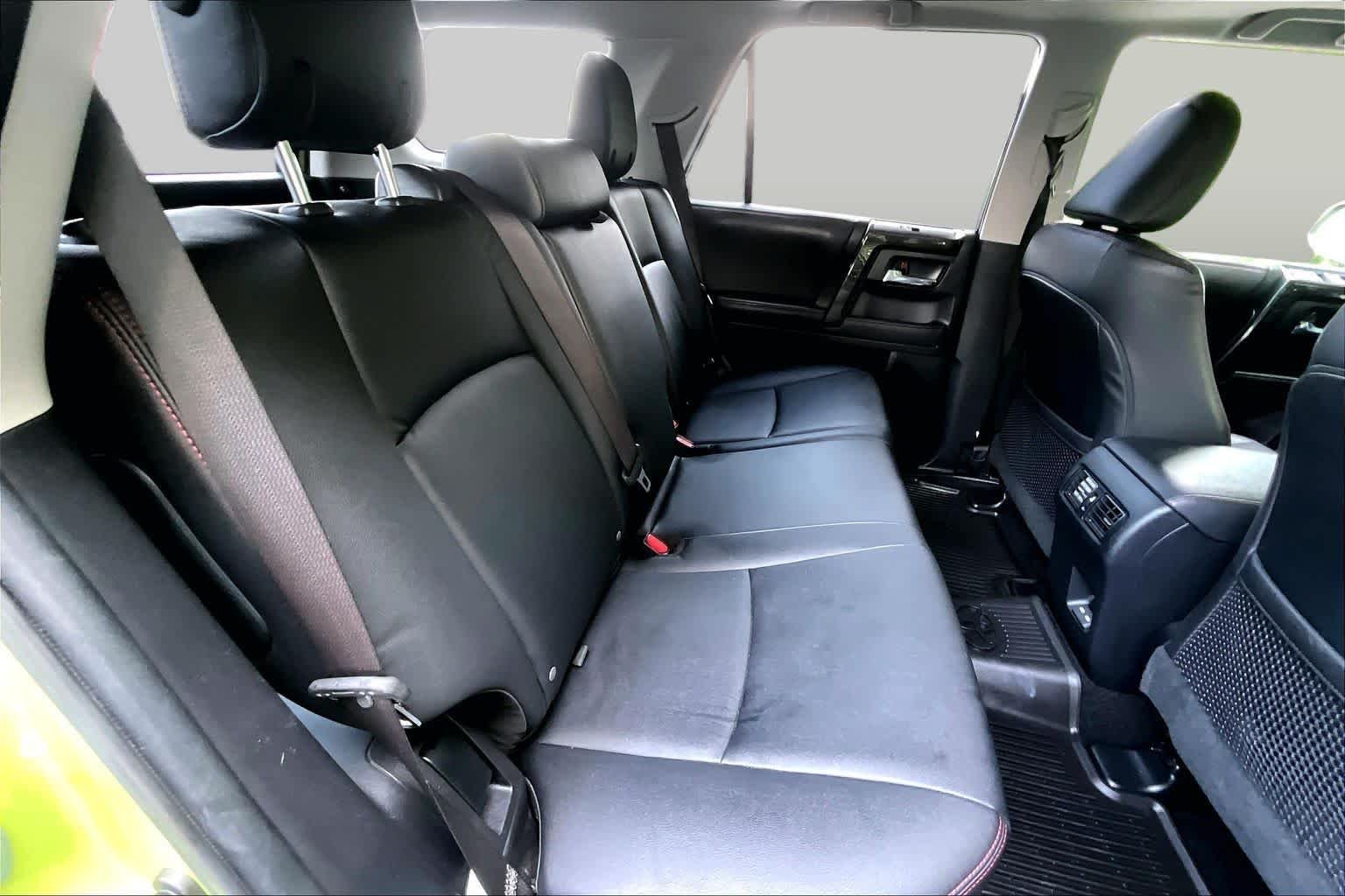 Certified Used 2023 Lime Rush Toyota TRD Off Road Premium image 19