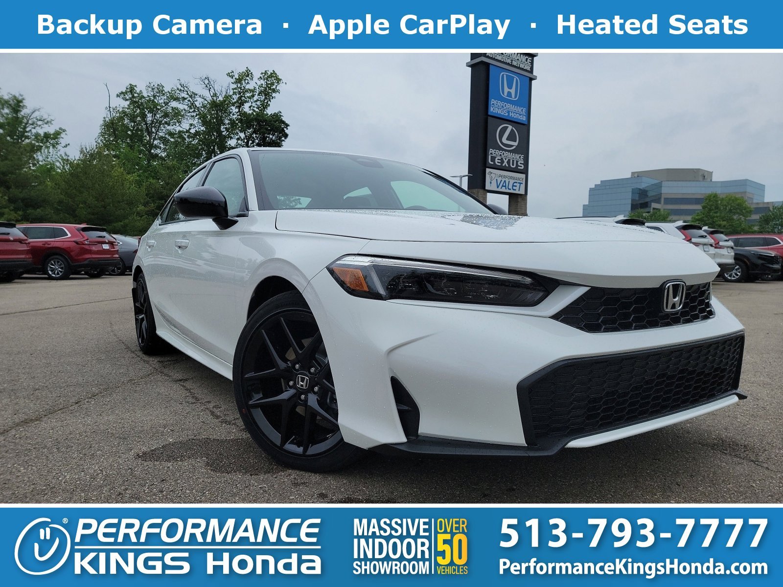 2026 Honda Civic Sport Hybrid CVT's photo
