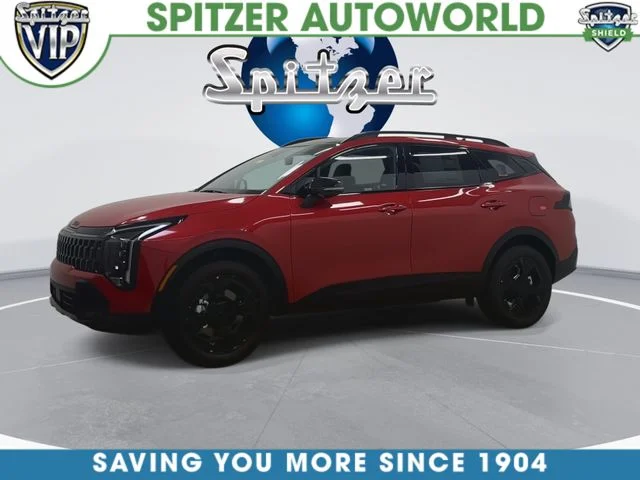 New 2026 Runway Red Kia X-Line image 6
