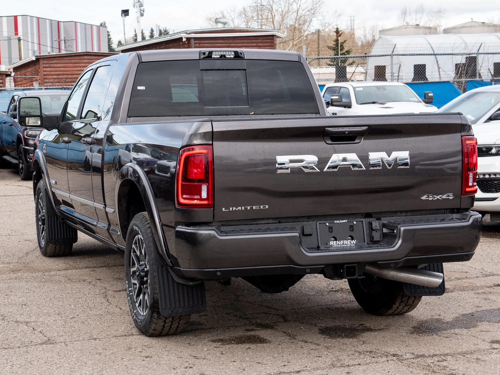 New 2026 Grey RAM Limited* image 4