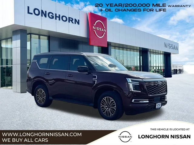 2026 Nissan Armada SL