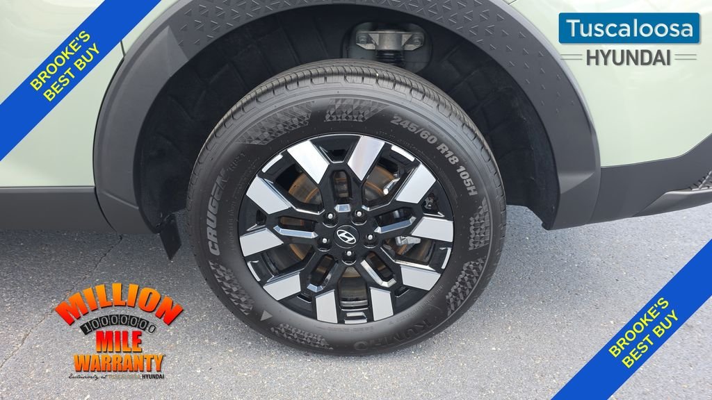 Certified Used 2025 Green Hyundai SE image 11