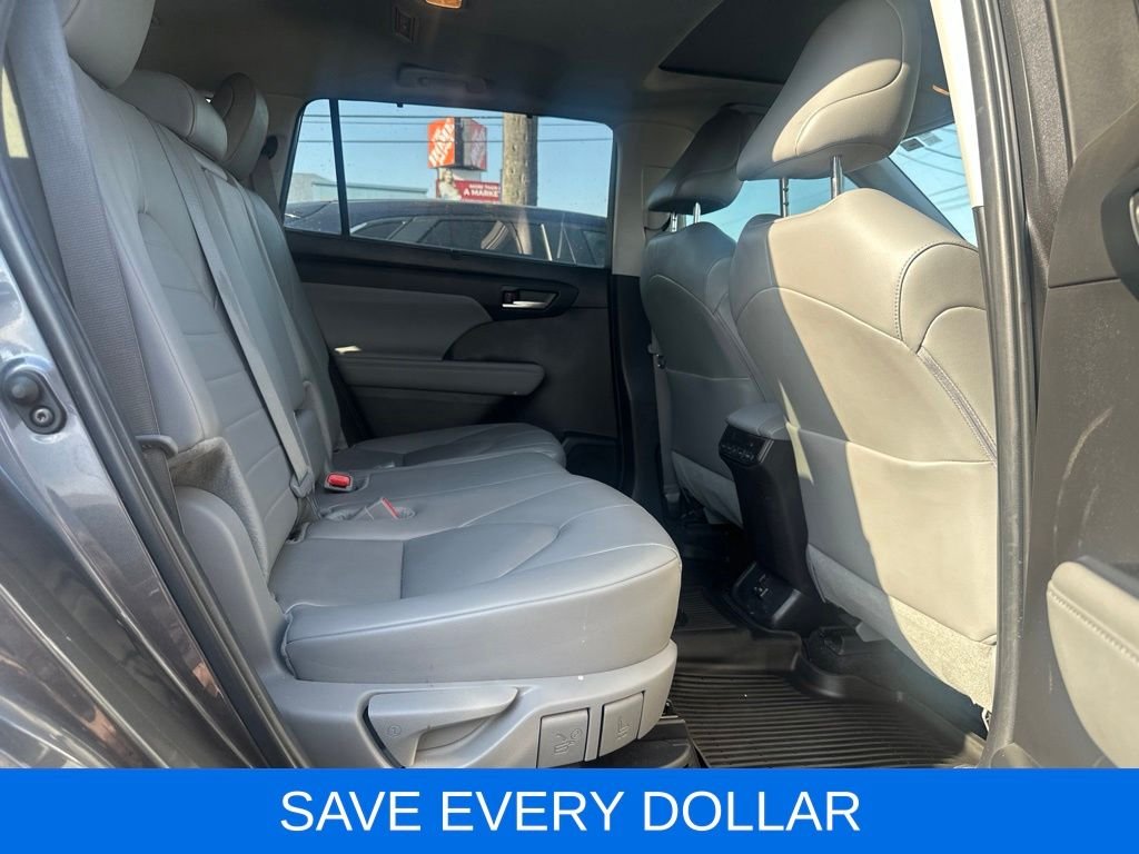 Used 2024 Gray Toyota XLE image 18