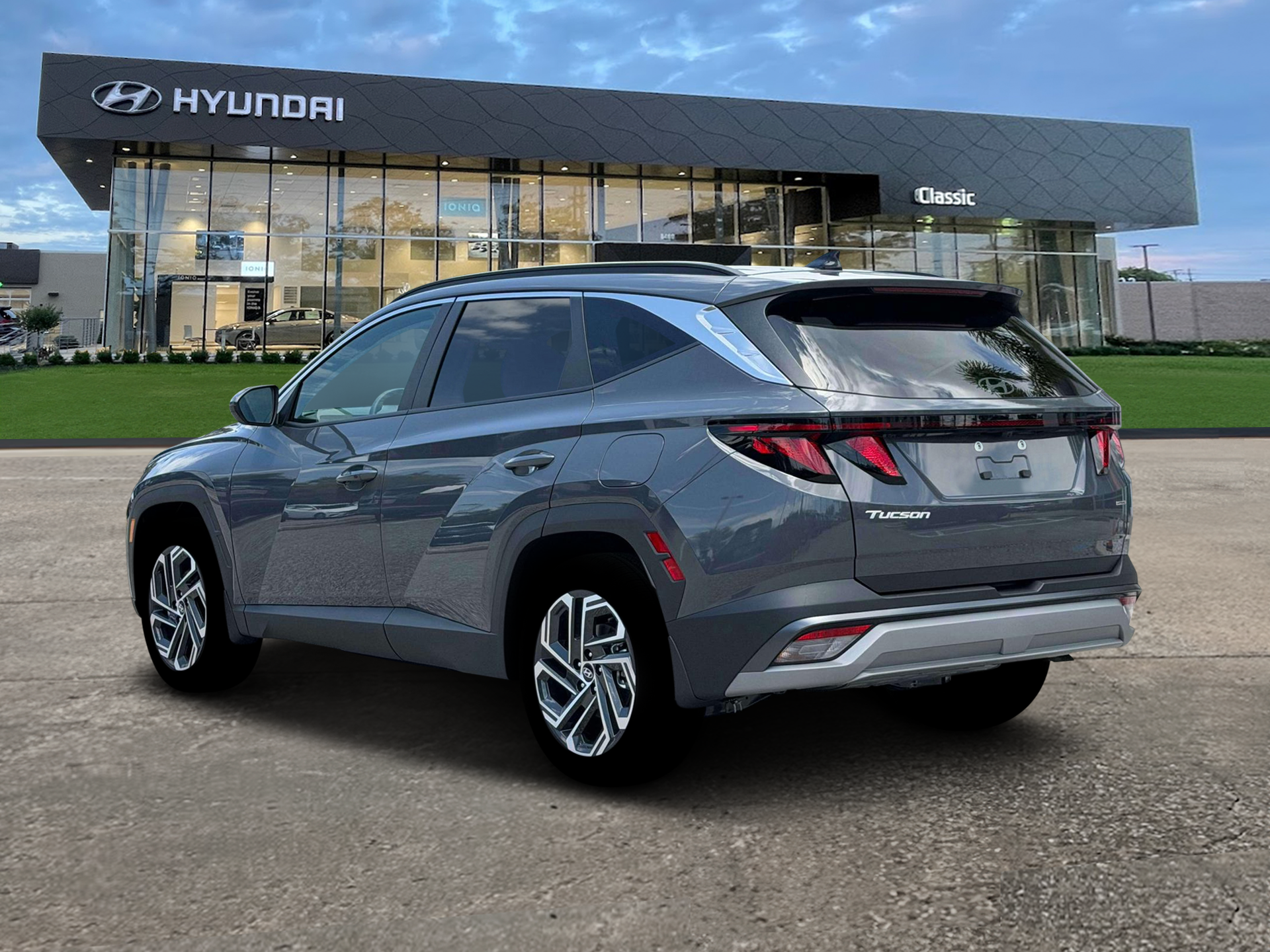 New 2026 Ecotronic Gray Metallic Hyundai SEL Plus image 11