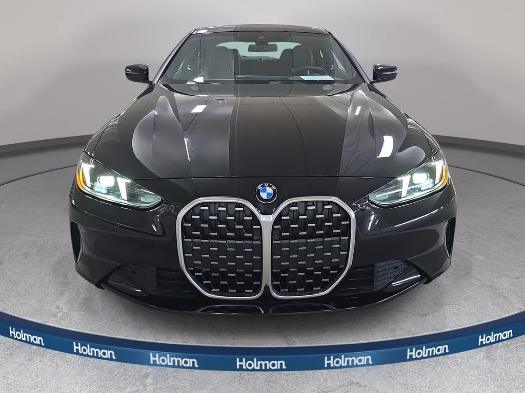 Used 2025 Black Sapphire Metallic BMW 430i image 3