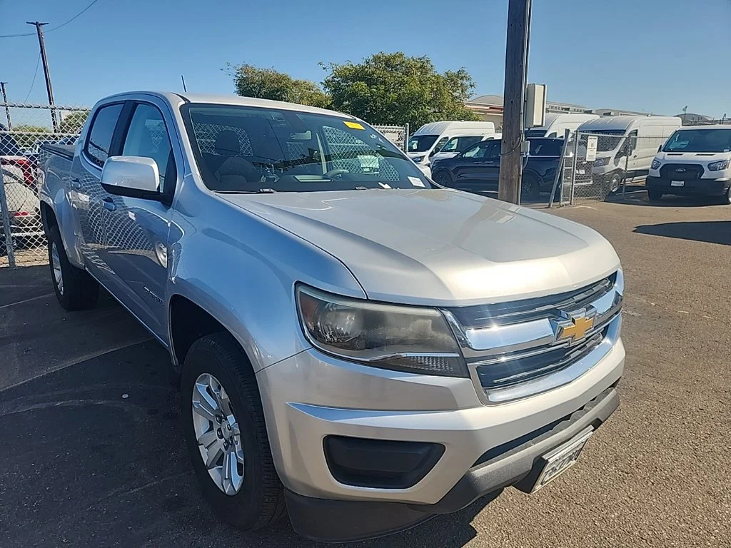 Used 2016 Silver Chevrolet LT image 1