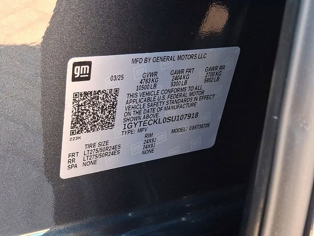 2025 Cadillac Escalade IQ Luxury 1 - Photo 26