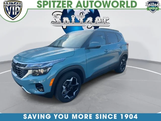 Used 2026 Blue Kia EX image 7