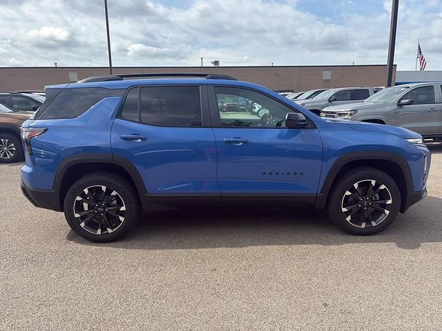 New 2027 Reef Blue Metallic Chevrolet RS image 6