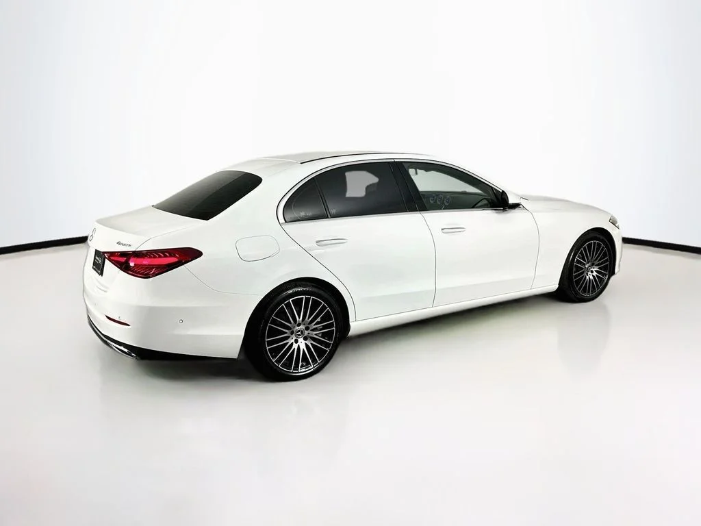 Used 2025 White Mercedes-Benz C 300 image 6